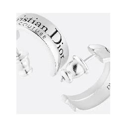 "Christian Dior Couture Cut" earrings