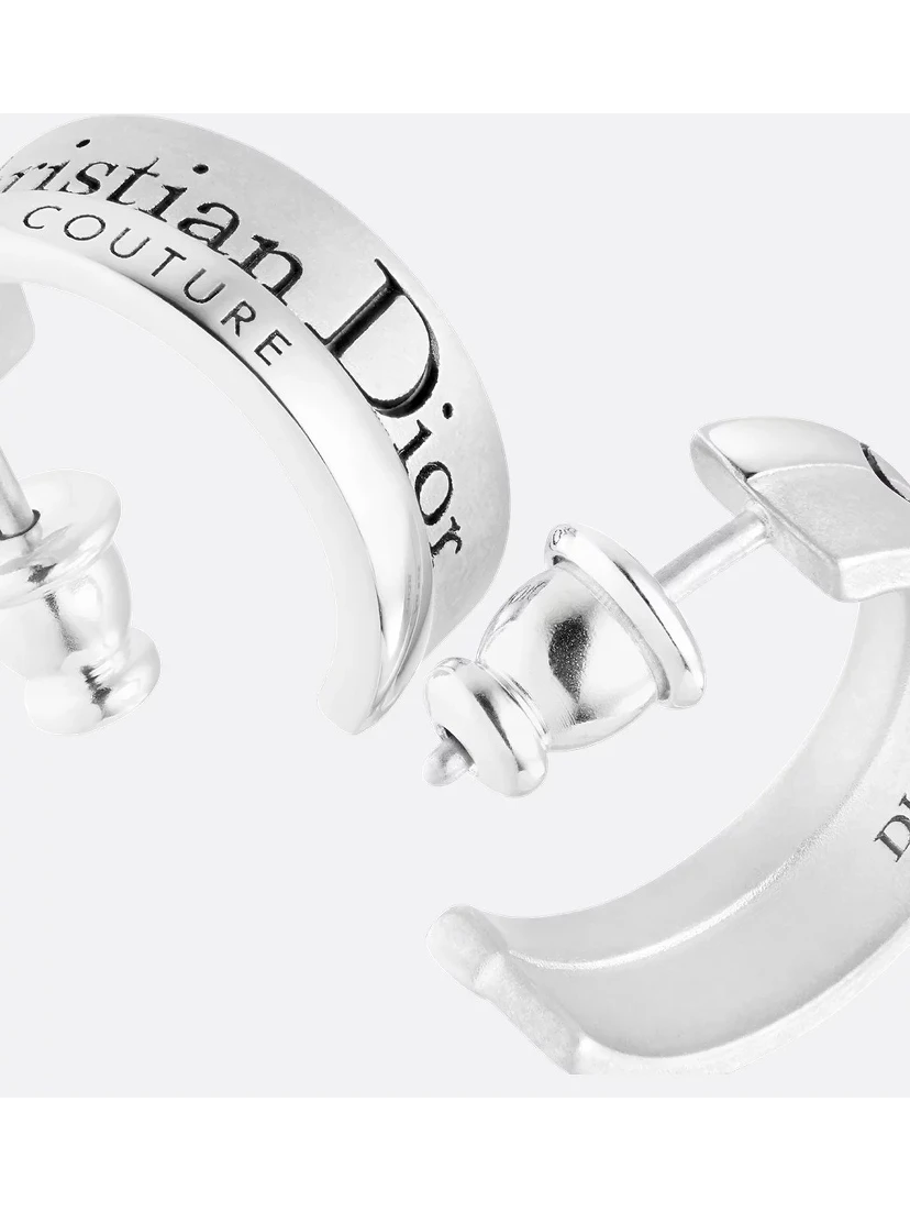 "Christian Dior Couture Cut" earrings