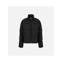 "Dior Icon" quilted and hoode down jacket