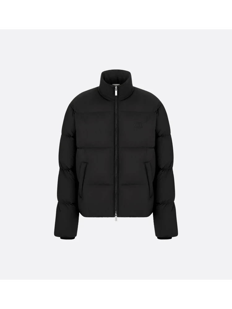 "Dior Icon" quilted and hoode down jacket
