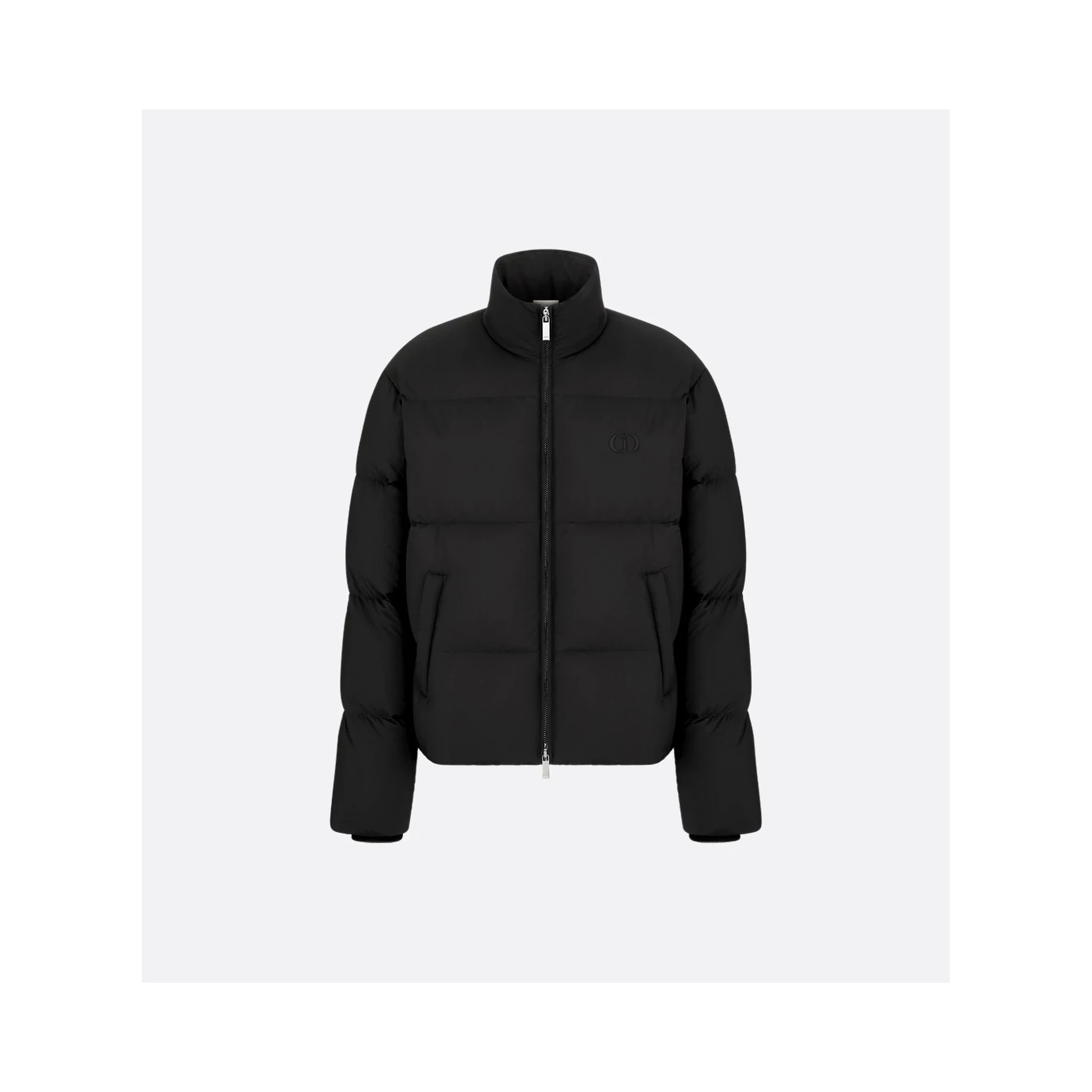 "Dior Icon" quilted and hoode down jacket