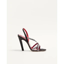 "Dans Le Foyer 105mm" heeled sandals
