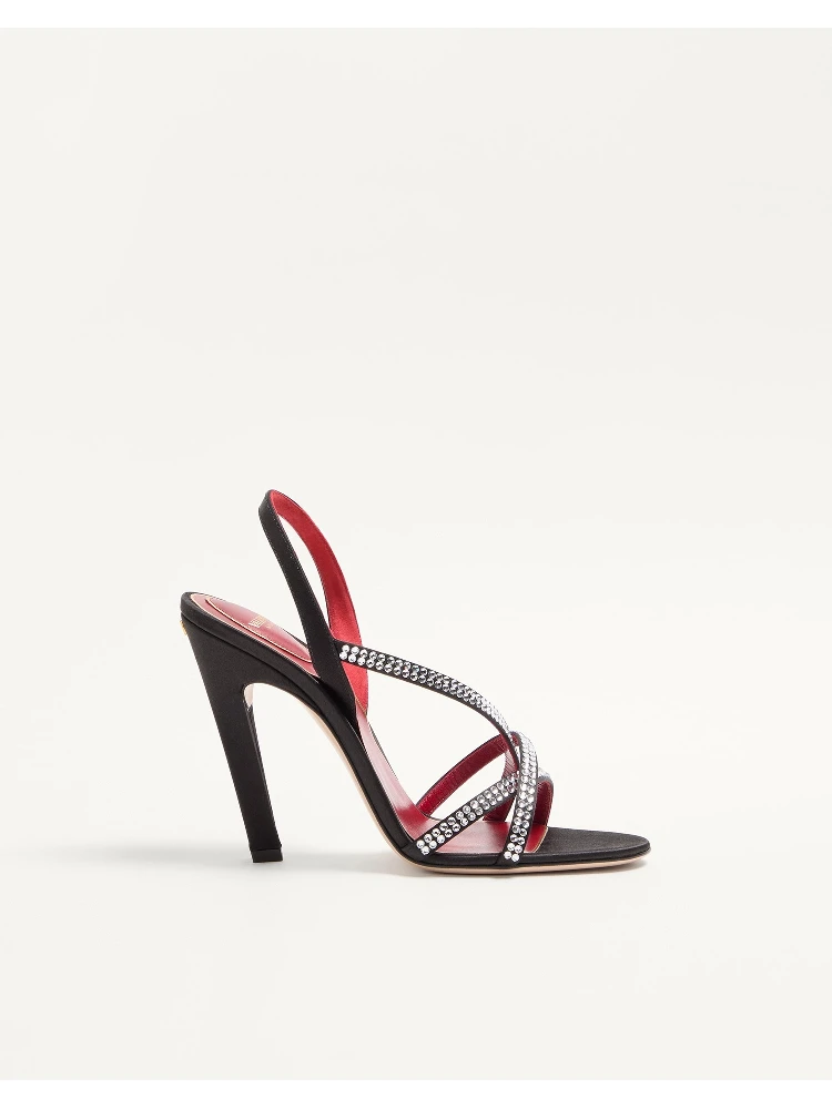 "Dans Le Foyer 105mm" heeled sandals