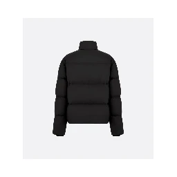 "Dior Icon" quilted and hoode down jacket
