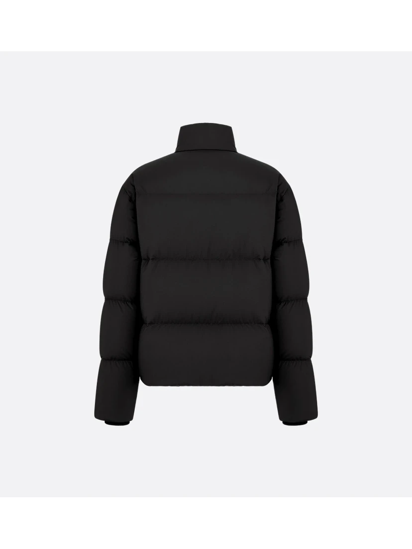 "Dior Icon" quilted and hoode down jacket