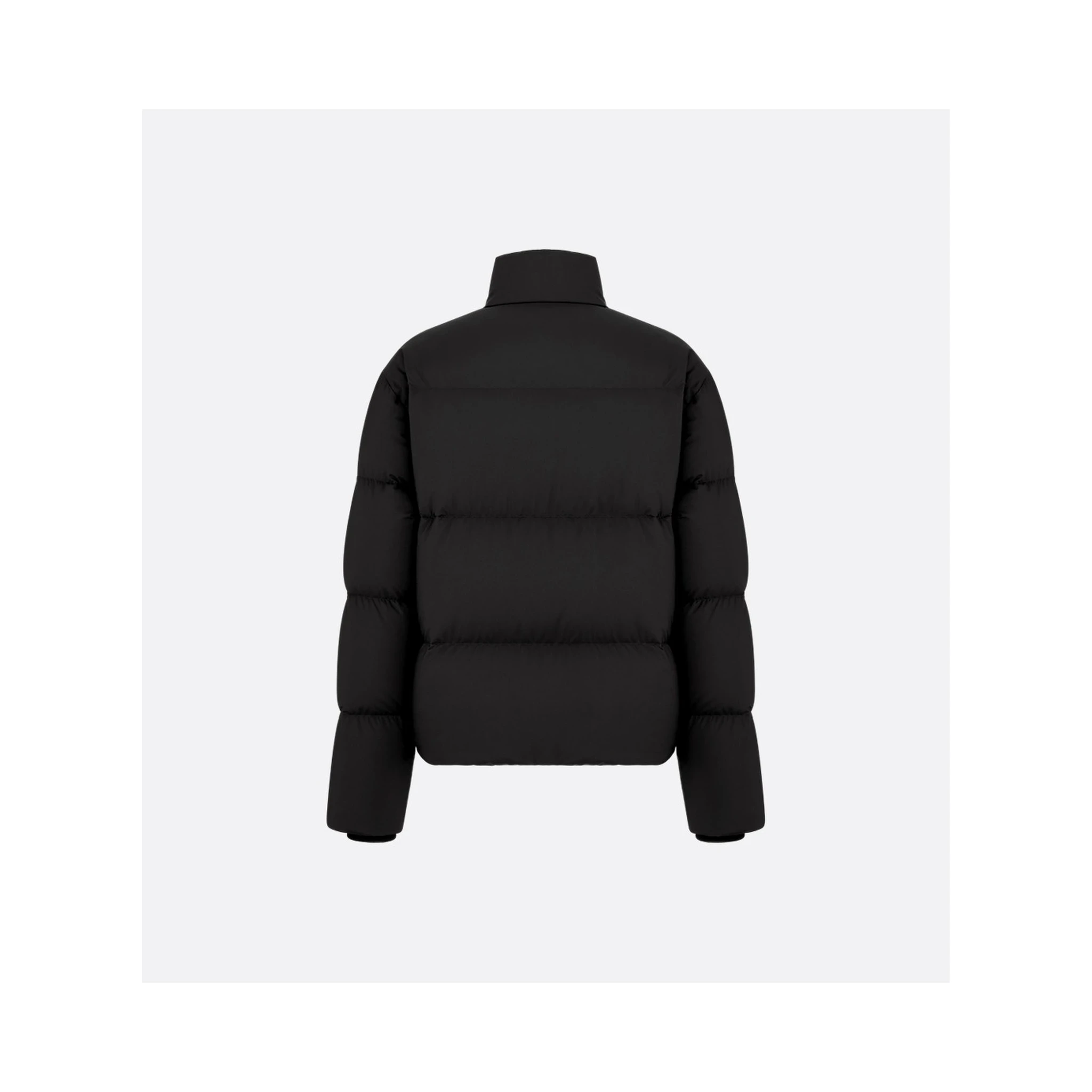 "Dior Icon" quilted and hoode down jacket
