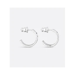 "Christian Dior Couture Cut" earrings