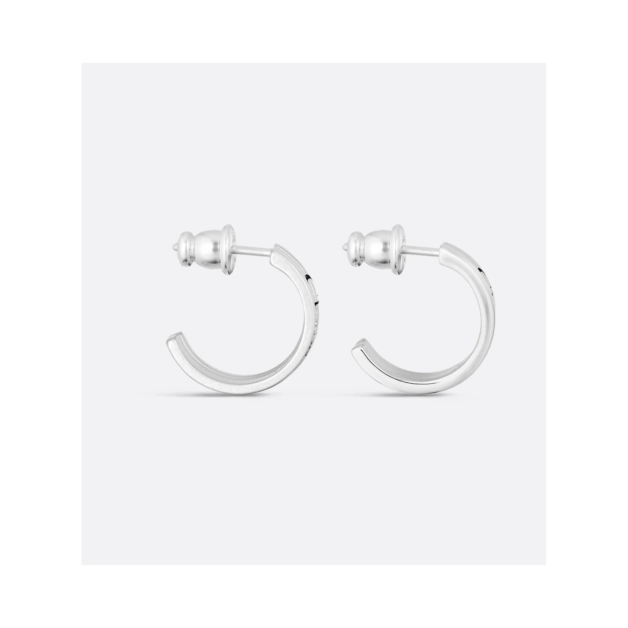 "Christian Dior Couture Cut" earrings