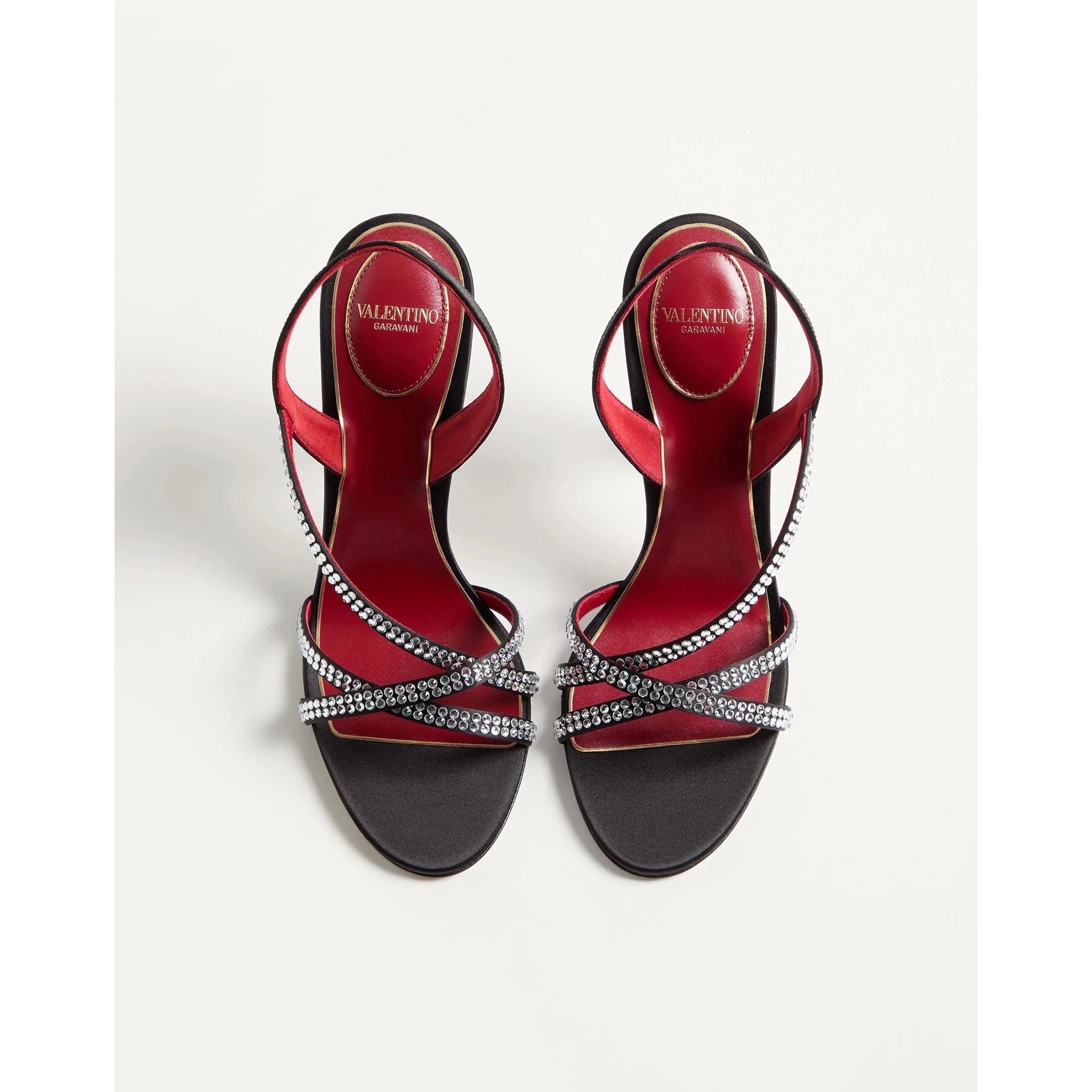"Dans Le Foyer 105mm" heeled sandals
