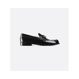 "Dior Granville" leather loafers