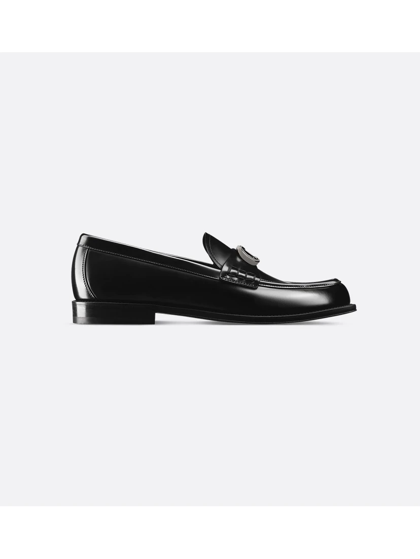 "Dior Granville" leather loafers