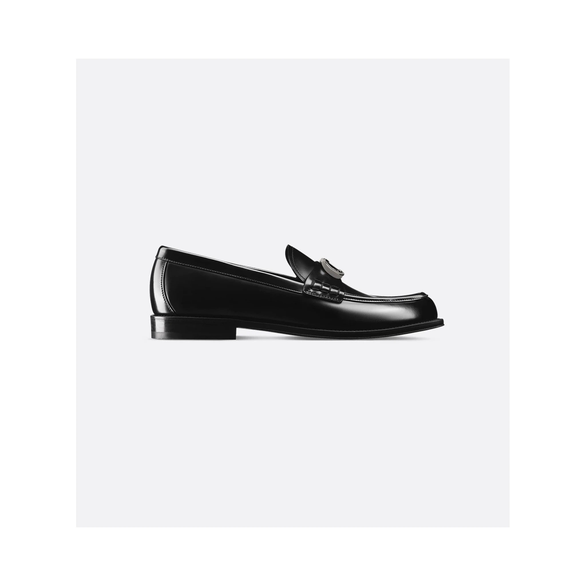 "Dior Granville" leather loafers
