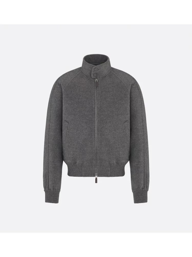 "Harrington Dior Icons" jacket in virgin wool and cashmere