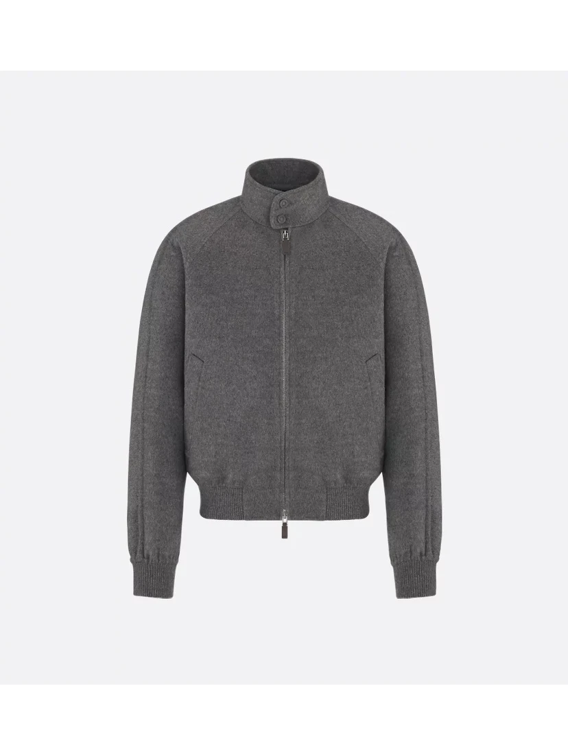 "Harrington Dior Icons" jacket in virgin wool and cashmere