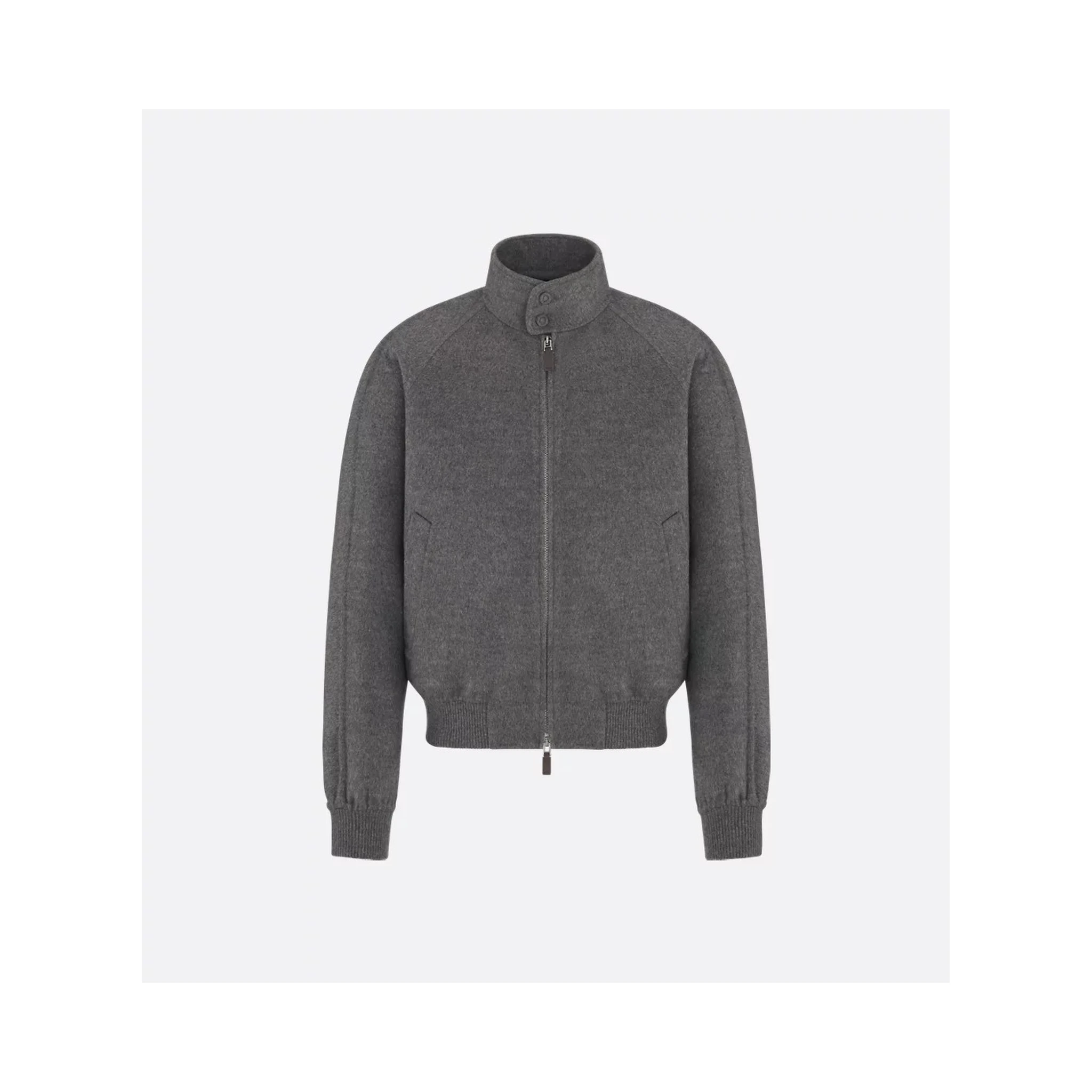 "Harrington Dior Icons" jacket in virgin wool and cashmere