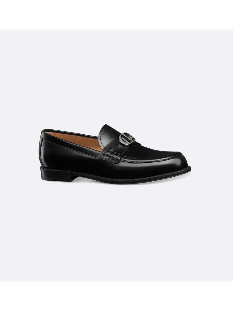 "Dior Granville" leather loafers alternative