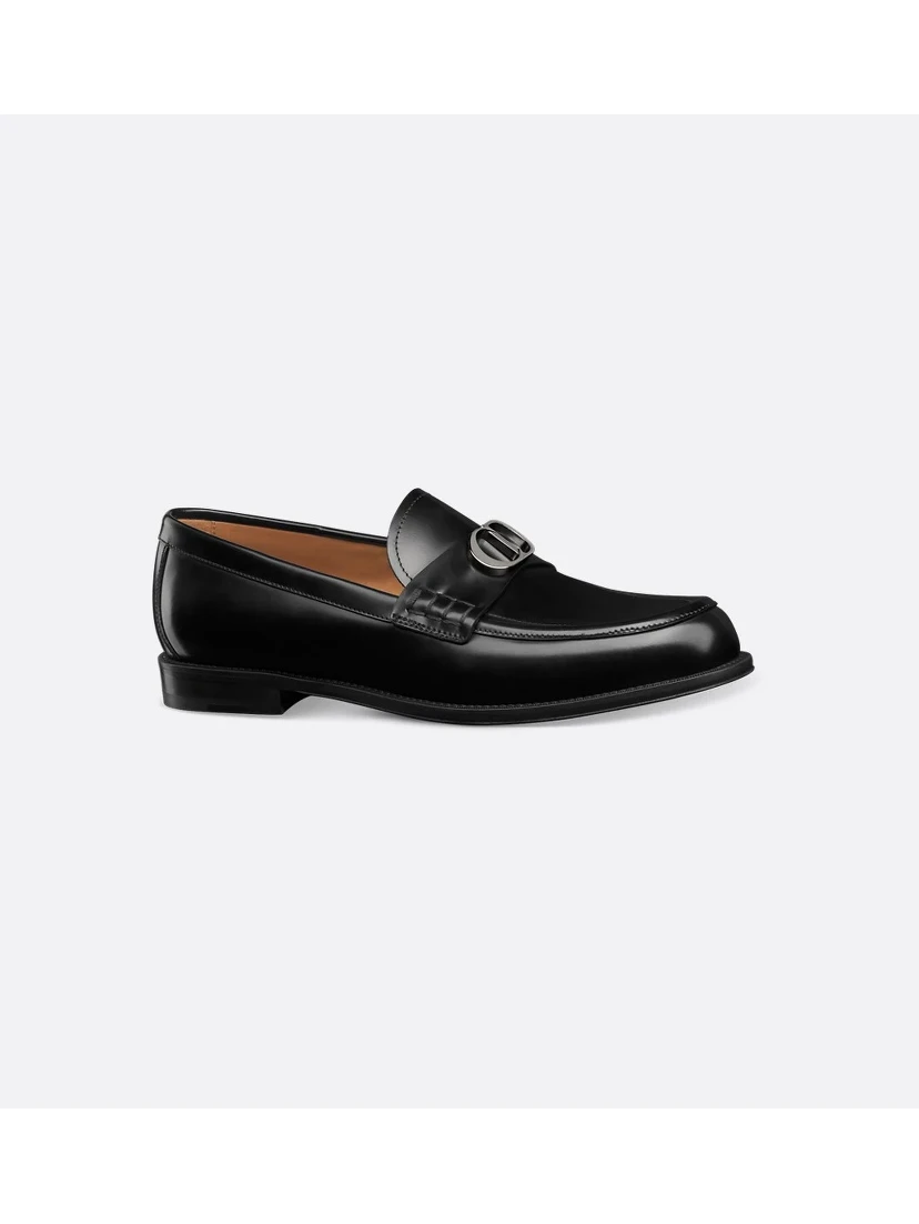 "Dior Granville" leather loafers