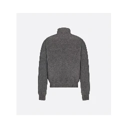 "Harrington Dior Icons" jacket in virgin wool and cashmere