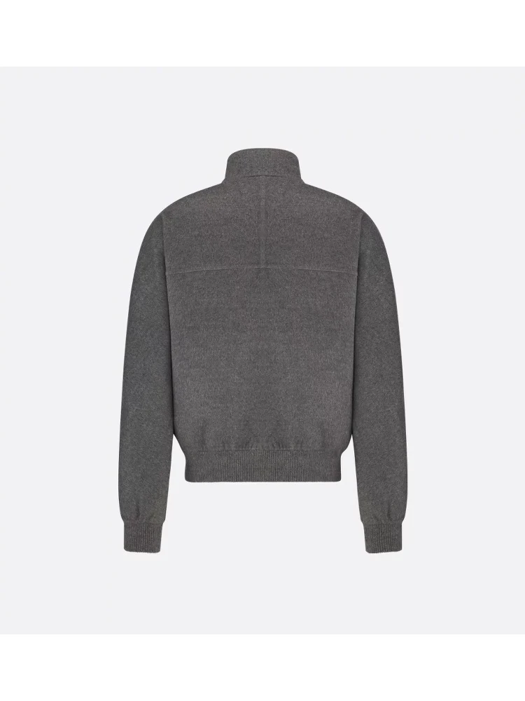 "Harrington Dior Icons" jacket in virgin wool and cashmere alternative