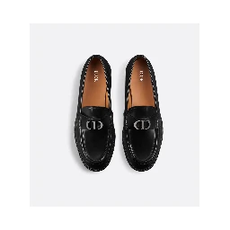 "Dior Granville" leather loafers