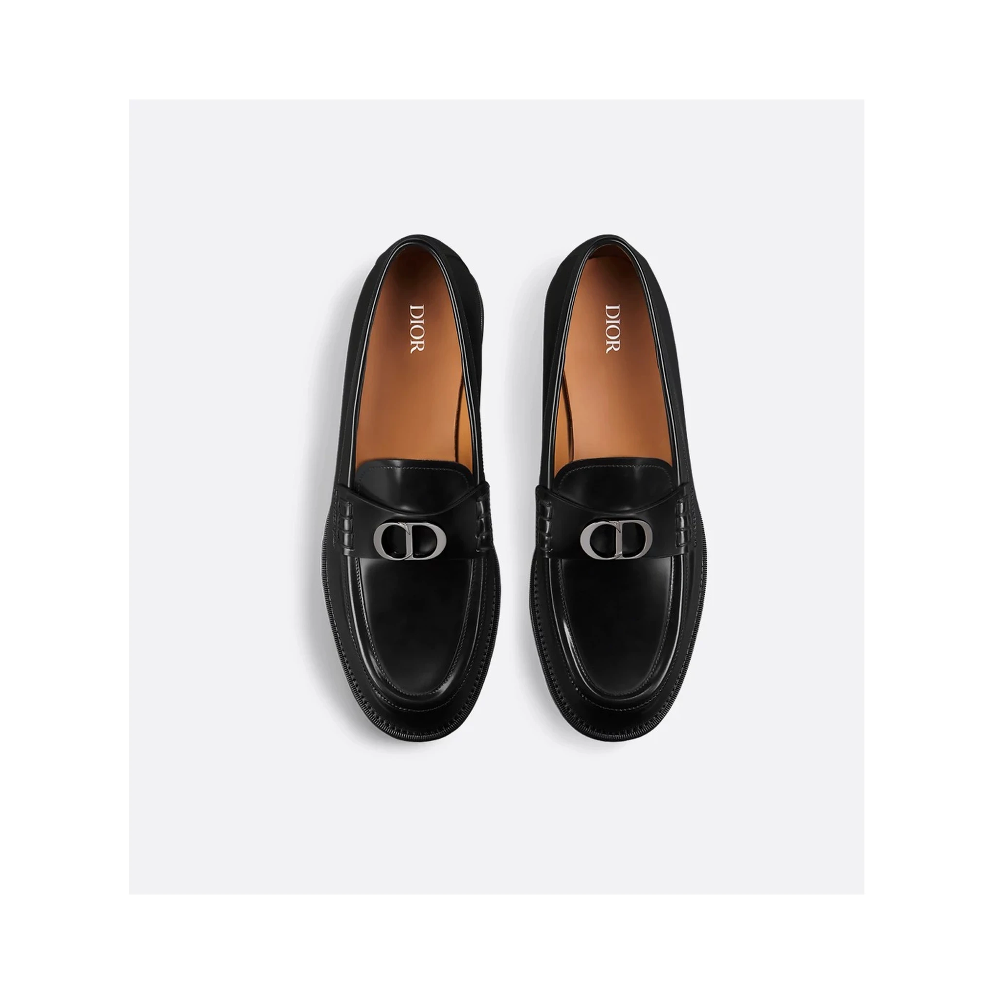"Dior Granville" leather loafers