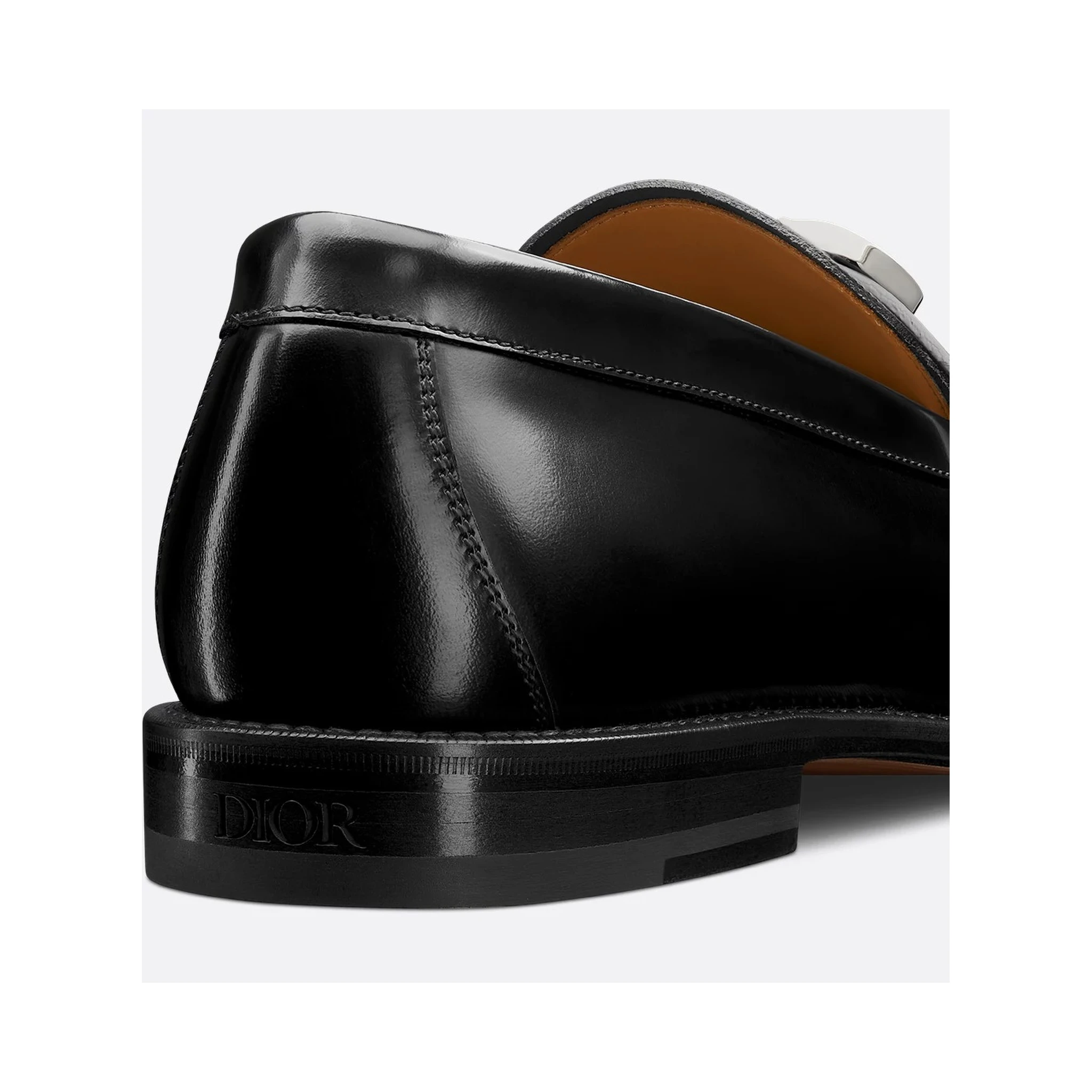 "Dior Granville" leather loafers