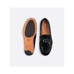 "Dior Granville" leather loafers