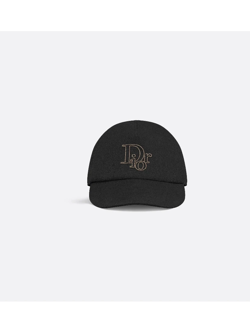 Dior Oblique trucker hat