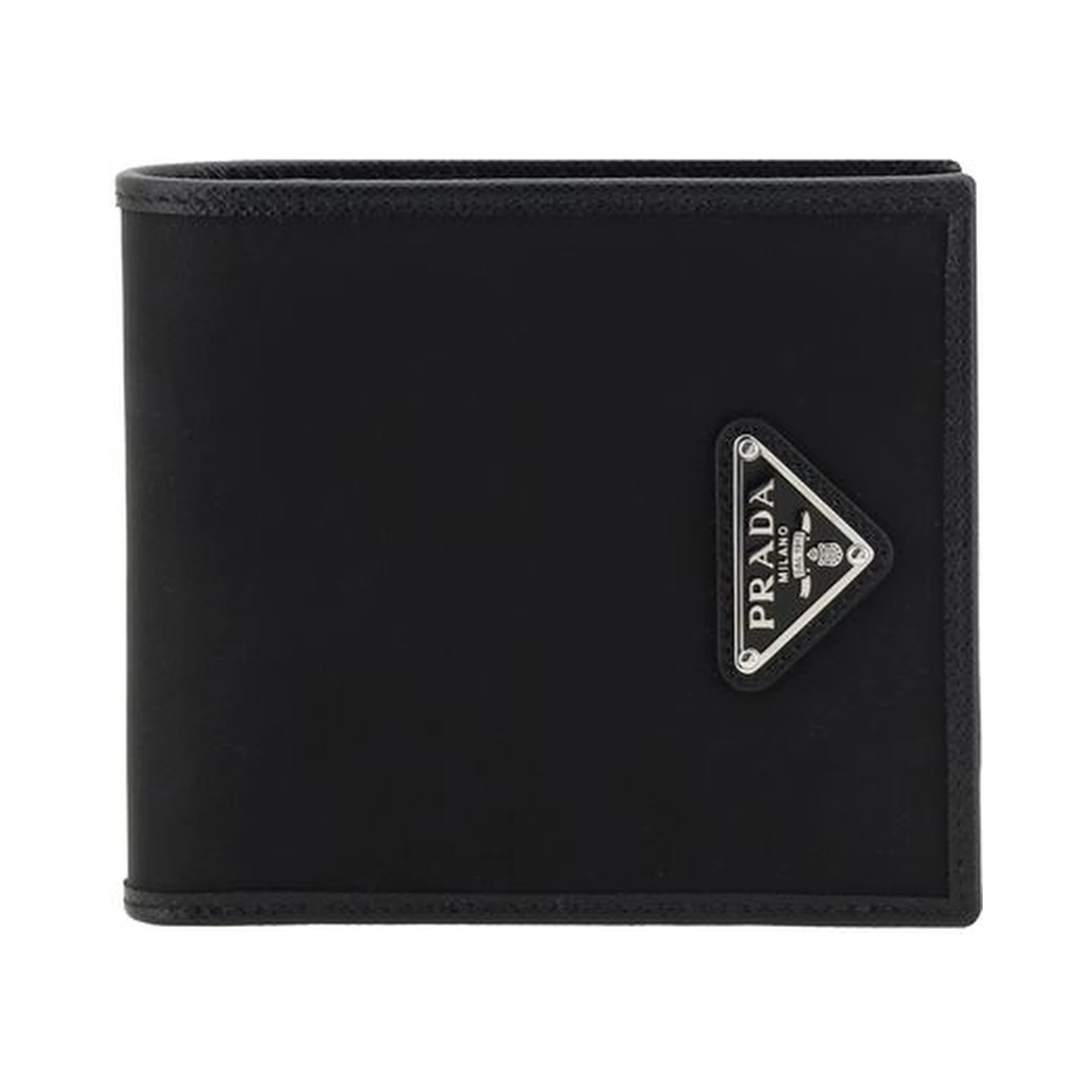 Black Nylon Wallet