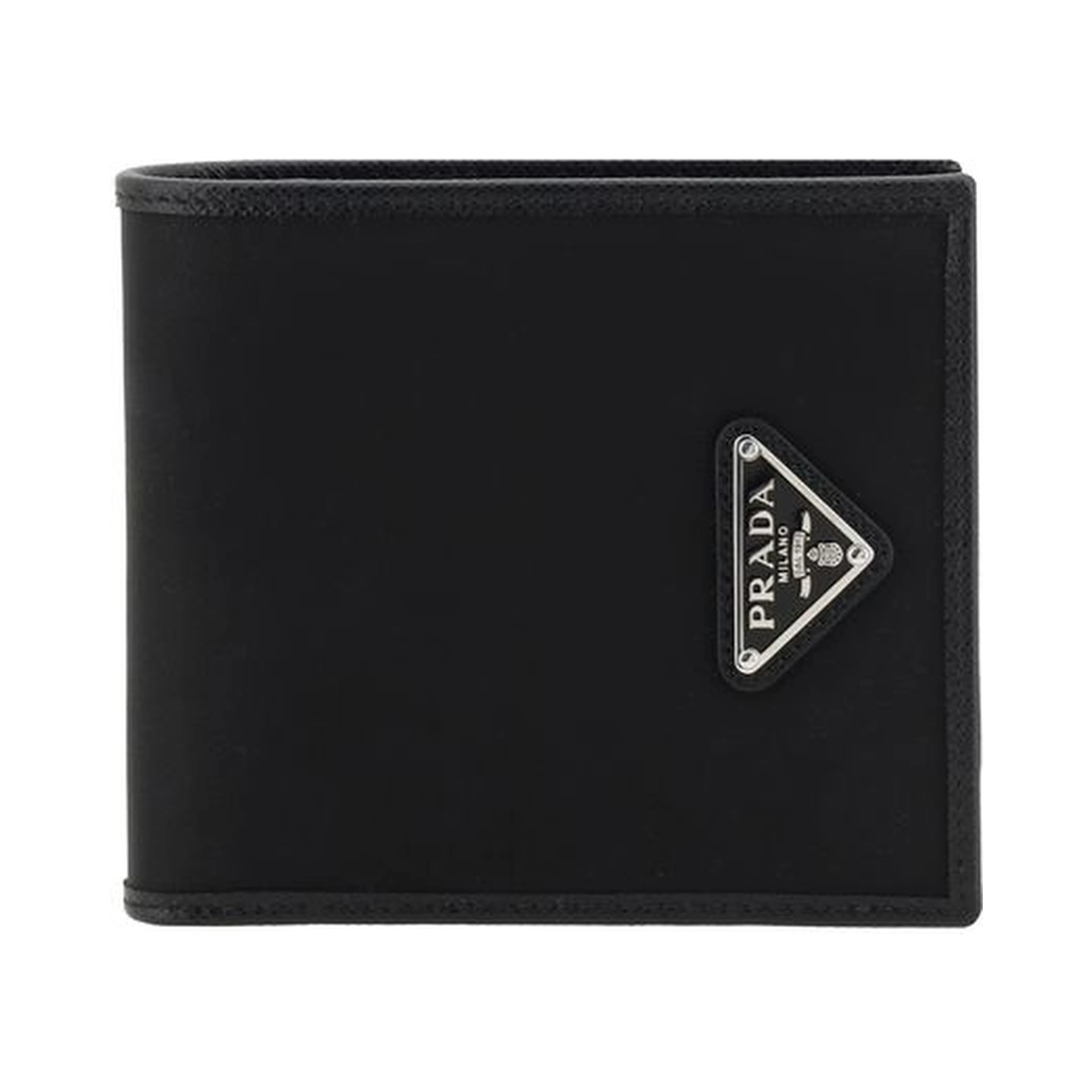Black Nylon Wallet