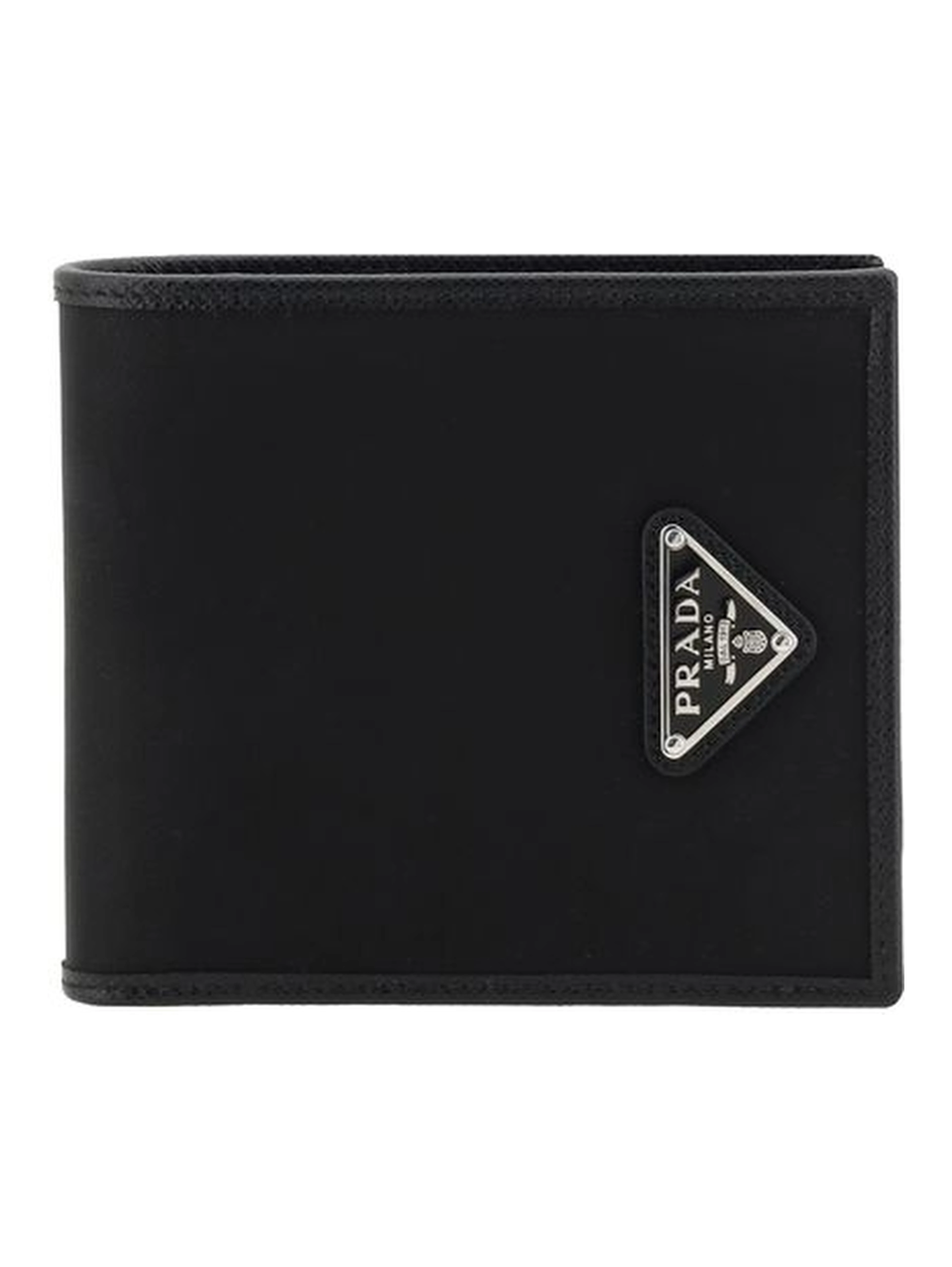Black Nylon Wallet