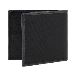 Black Nylon Wallet