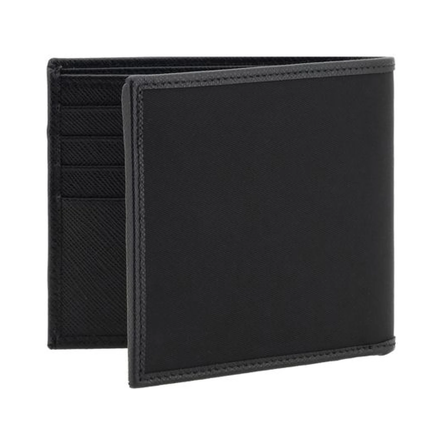 Black Nylon Wallet