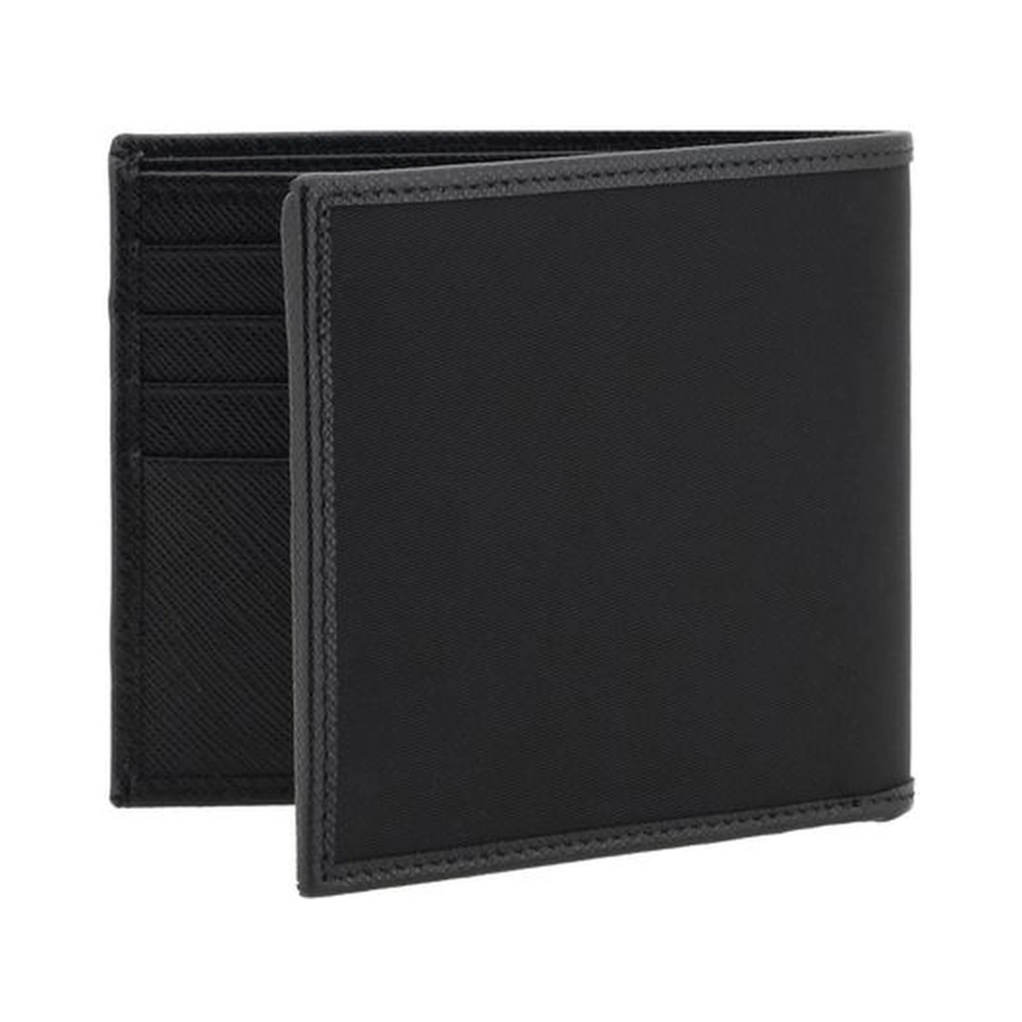 Black Nylon Wallet