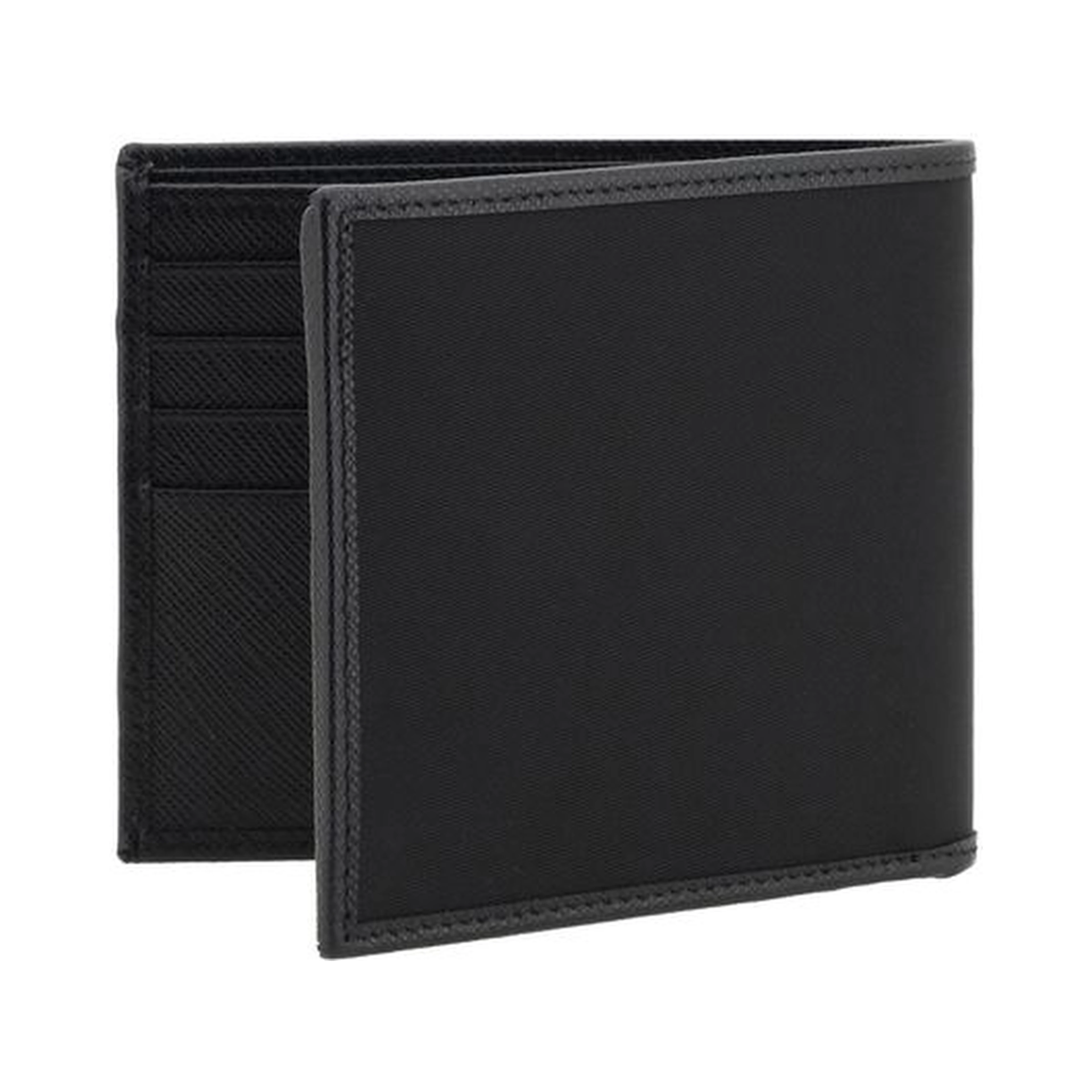 Black Nylon Wallet