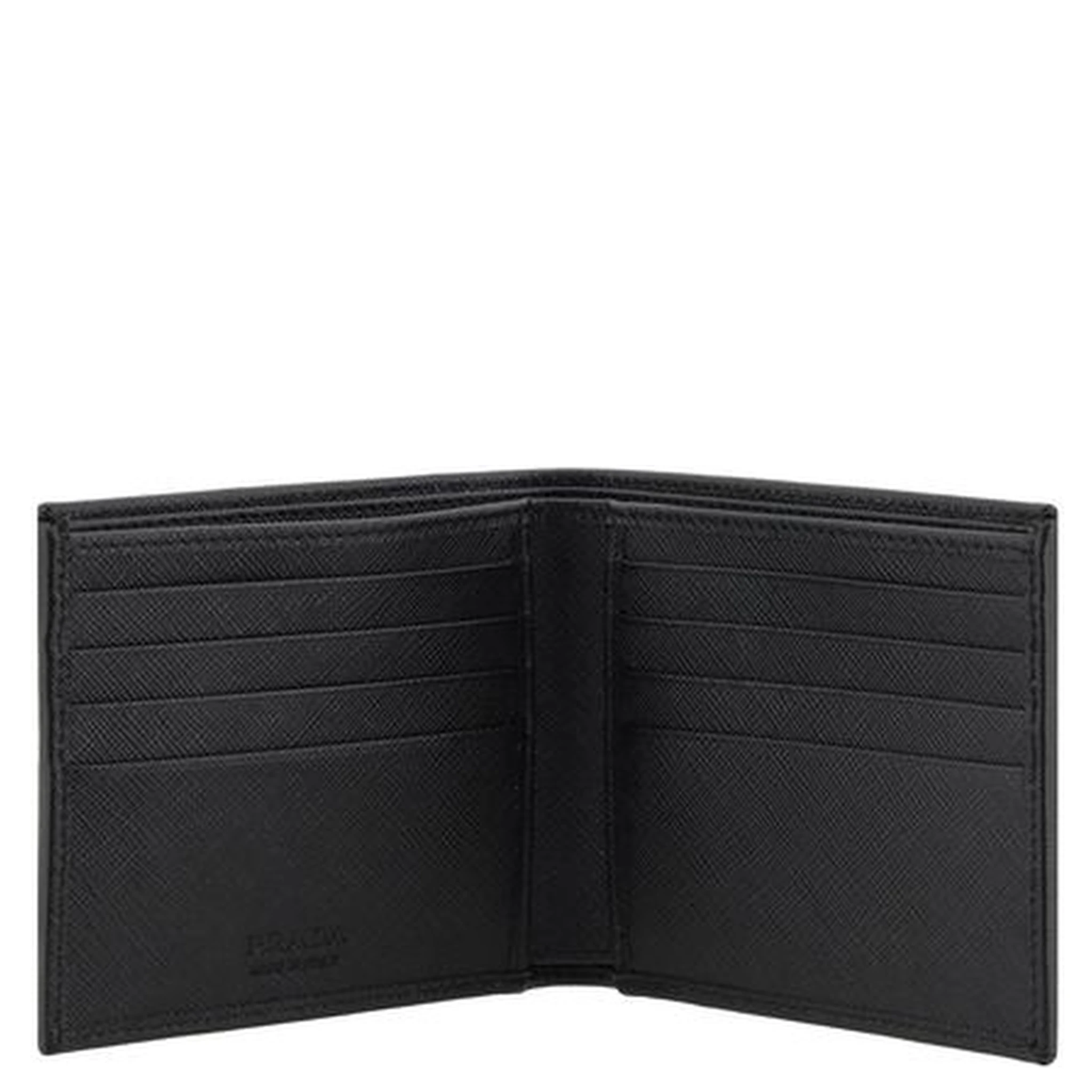 Black Nylon Wallet