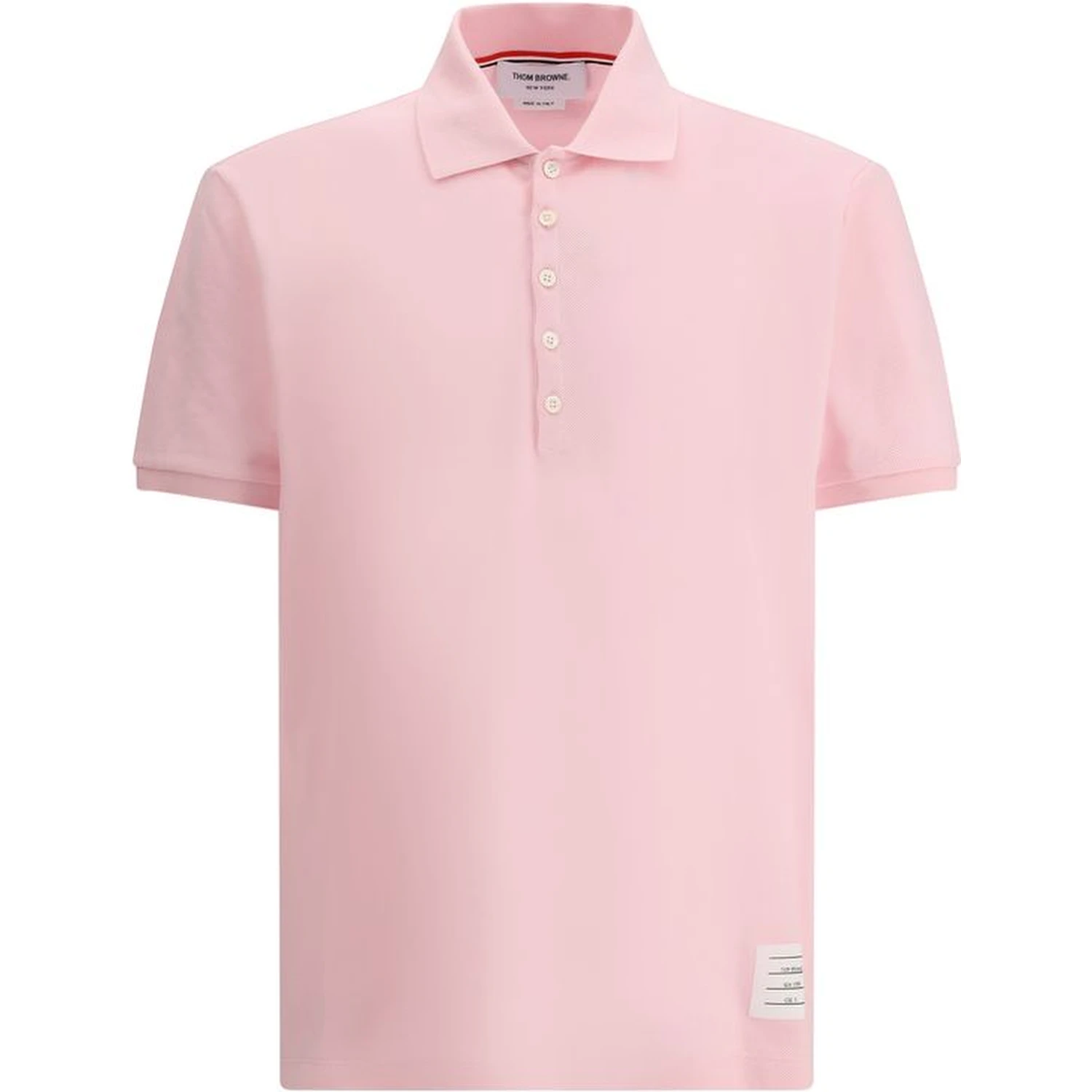 Multicolor Cotton Polo Shirt