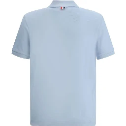 Light Blue Cotton Polo Shirt