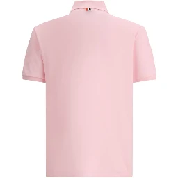 Multicolor Cotton Polo Shirt