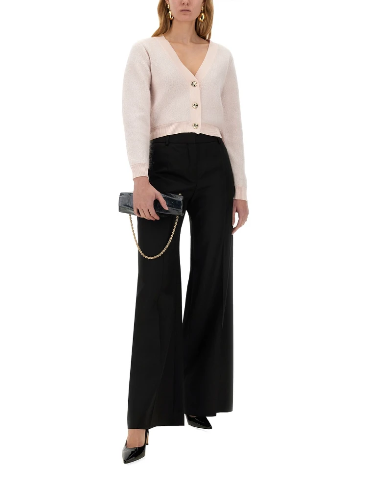 WIDE GABARDINE PANTS alternative