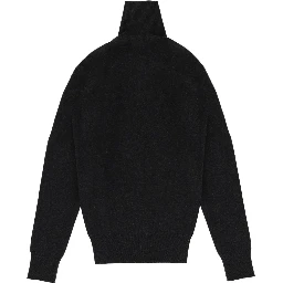 HIGH COLLAR CARDIGAN