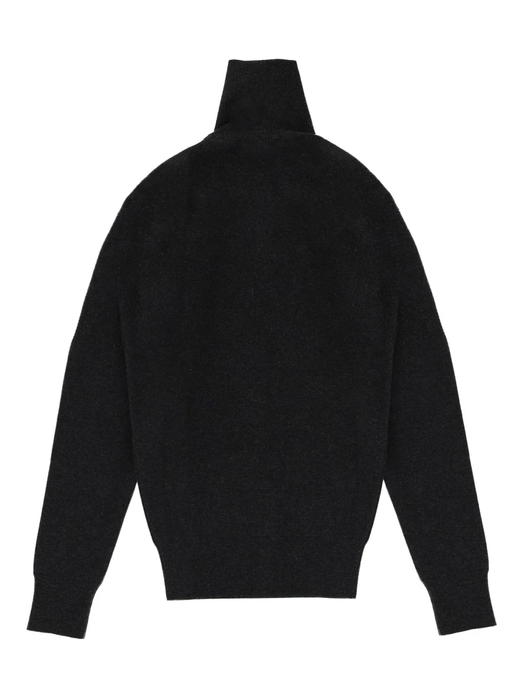 HIGH COLLAR CARDIGAN alternative