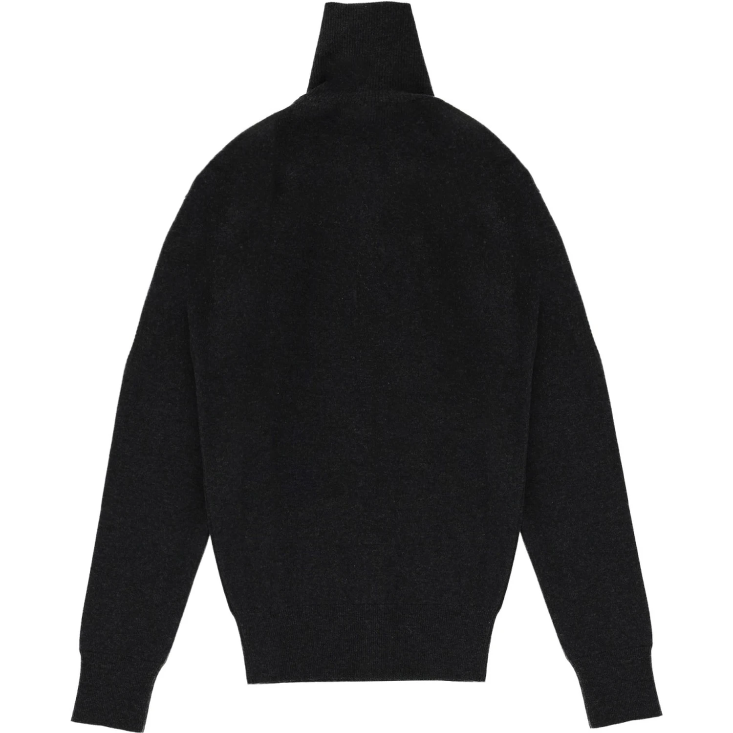 HIGH COLLAR CARDIGAN