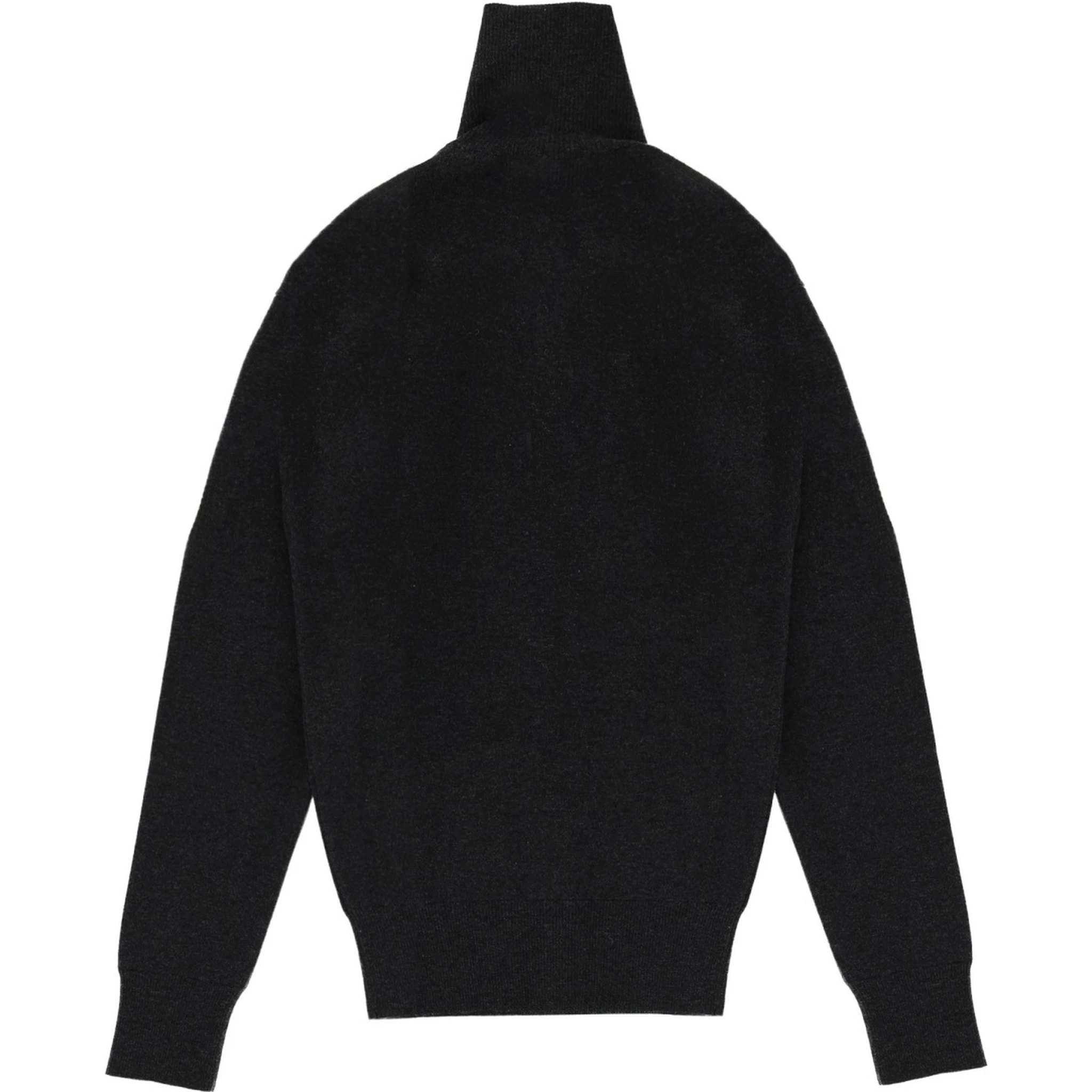 HIGH COLLAR CARDIGAN