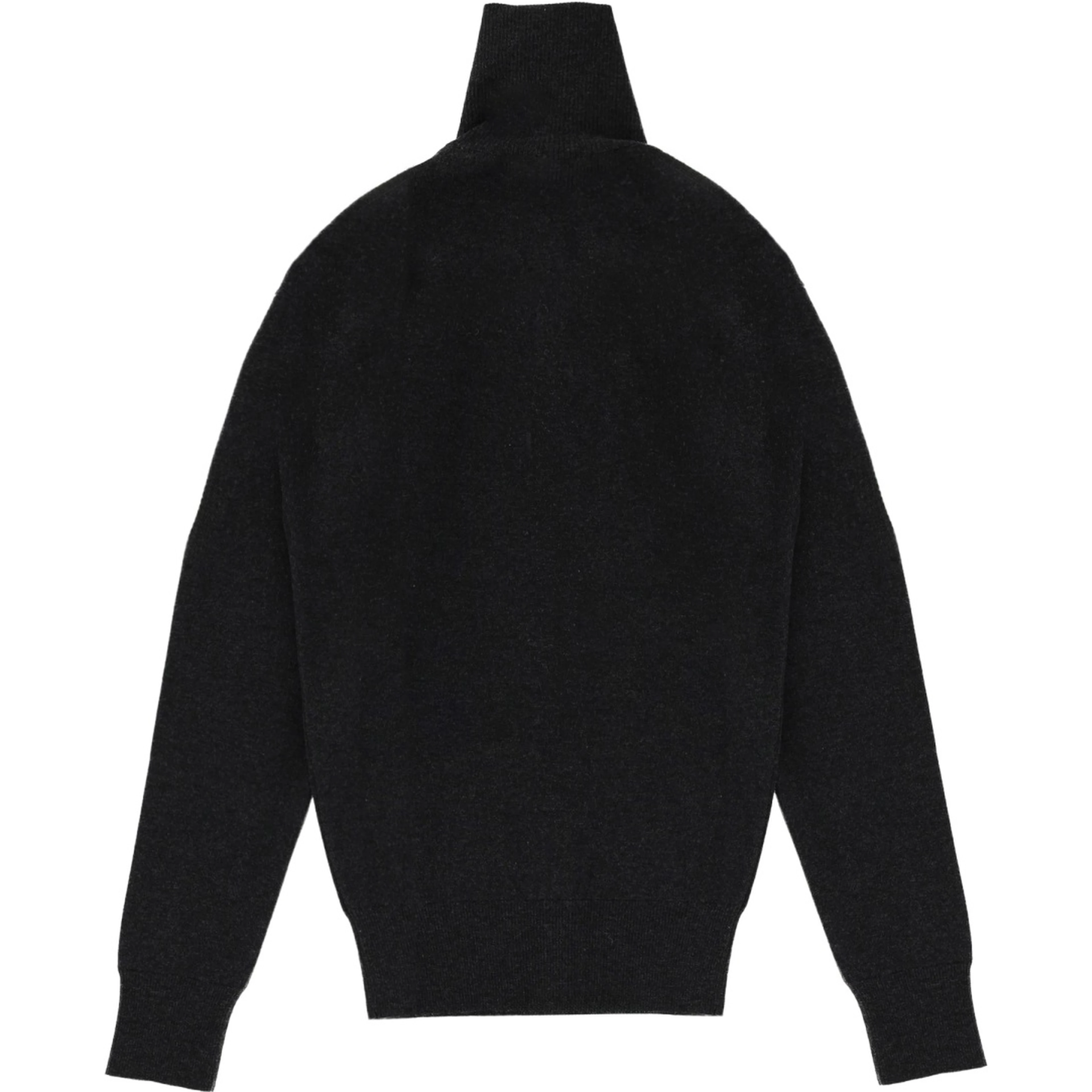 HIGH COLLAR CARDIGAN