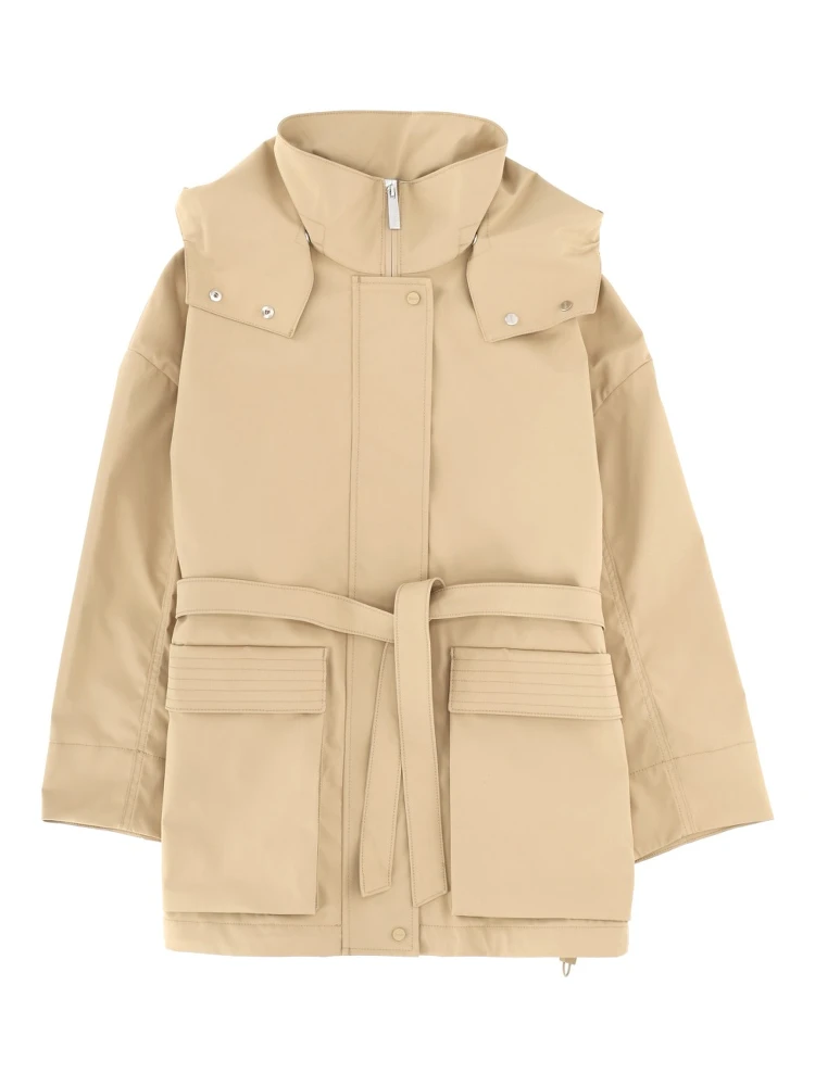 "2LAYER METALLIC" PARKA