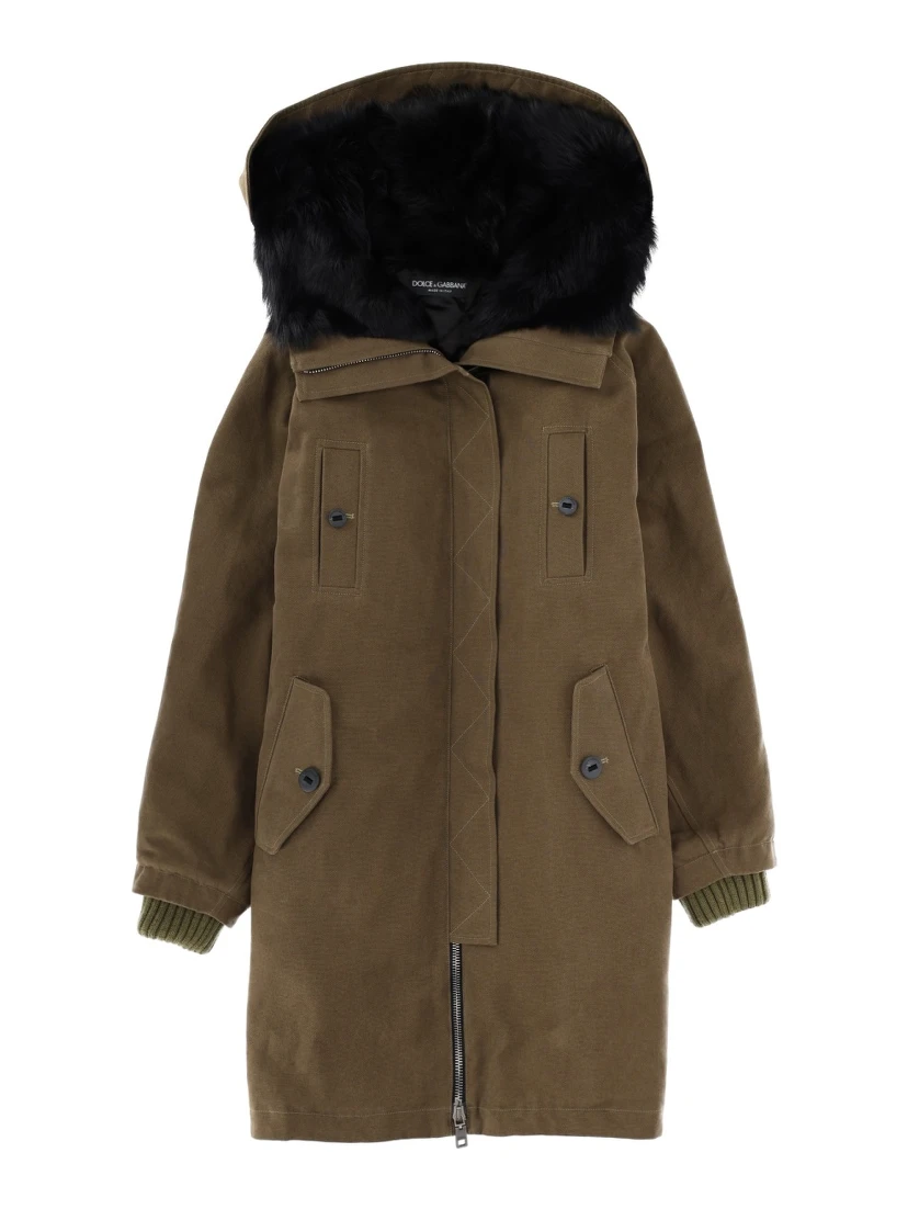 COTTON PARKA