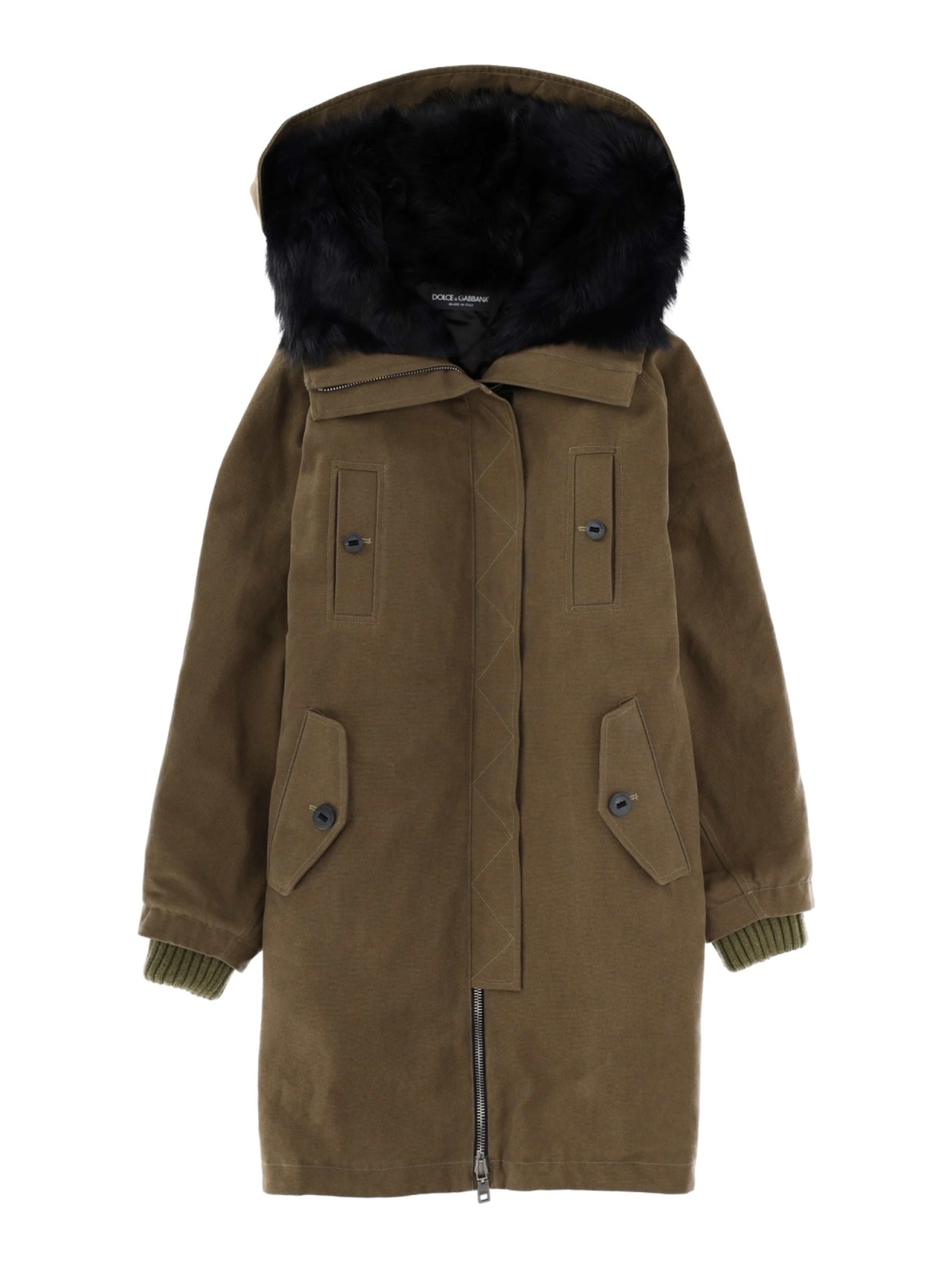 COTTON PARKA