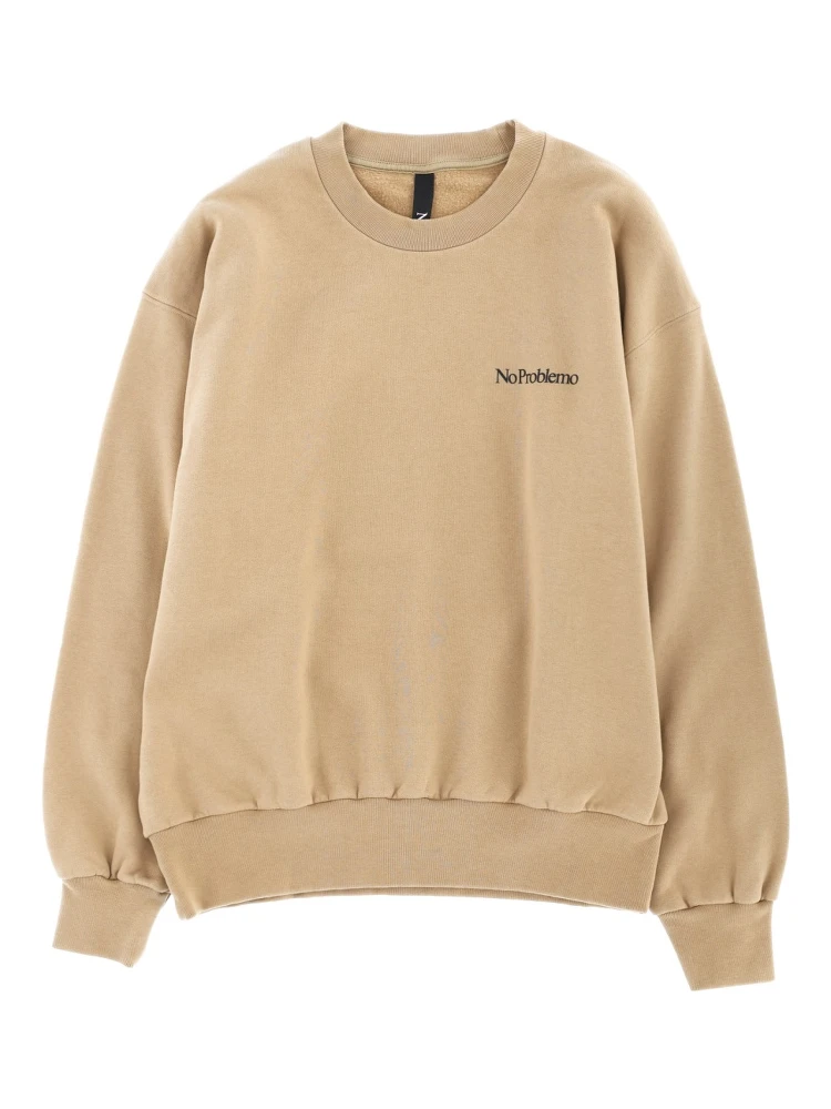 SWEATSHIRT WITH LOGO