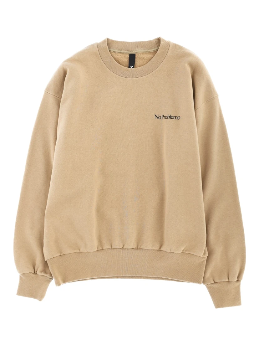 SWEATSHIRT WITH LOGO